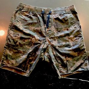 Zanerobe Camouflage Shorts 34